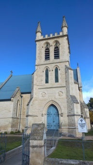 Picturesque church in Duntroon