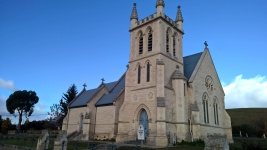 Picturesque church in Duntroon