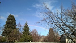 Perpetual rainbow, Hanmer Springs