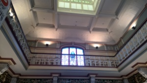Inside railway station, Dunedin (3)