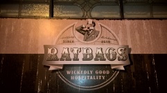 Ratbags and Innocent Bystander gourmet pizza bar