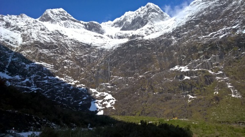Milford side of Homer Tunnel