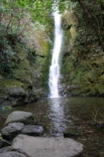 waterfall at Ohau Stream walk