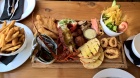 Seafood platter at The Pier, Kaikoura