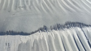 Sand patterns on Farewell spit