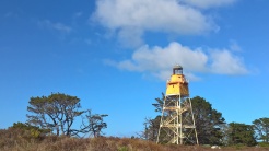 Farewell spit lighthouse