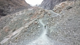 Franz Josef glacier valley walkway