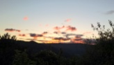 sunset, Fraser highlands