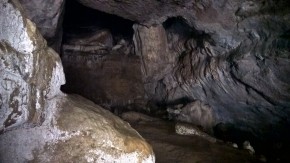 Punakaki cavern