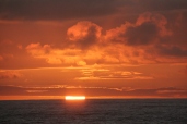 Sunset at Woodpecker Bay