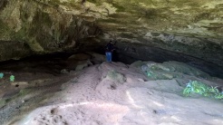 Punakaki cavern
