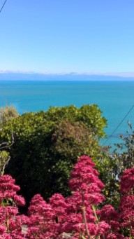 View from Nelson over Tasman Bay