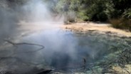 Geothermal hot pool.