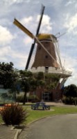 Dutch windmill replica in Foxton