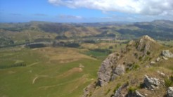 View from TeMata peak