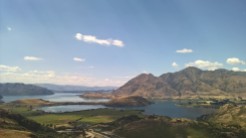 Lake Wanaka overlook