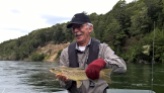 Rick with brown trout